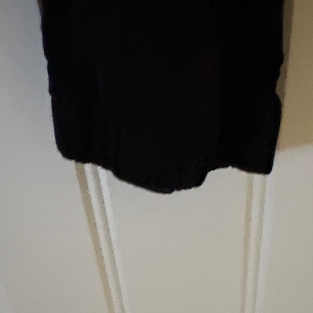 Women’s drawstring Black Pants - Picture 6 of 11